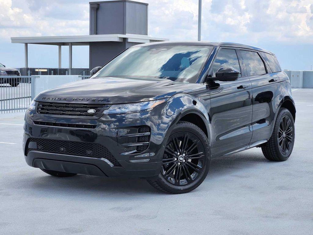 new 2026 Land Rover Range Rover Evoque car, priced at $63,045