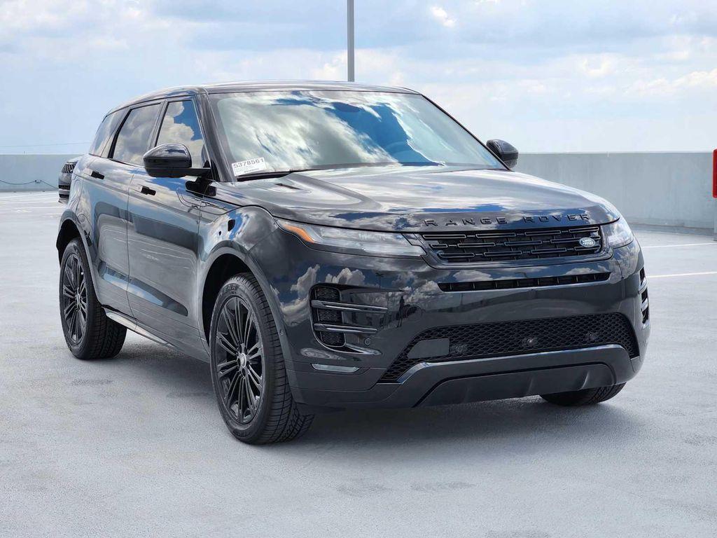 new 2026 Land Rover Range Rover Evoque car, priced at $63,045