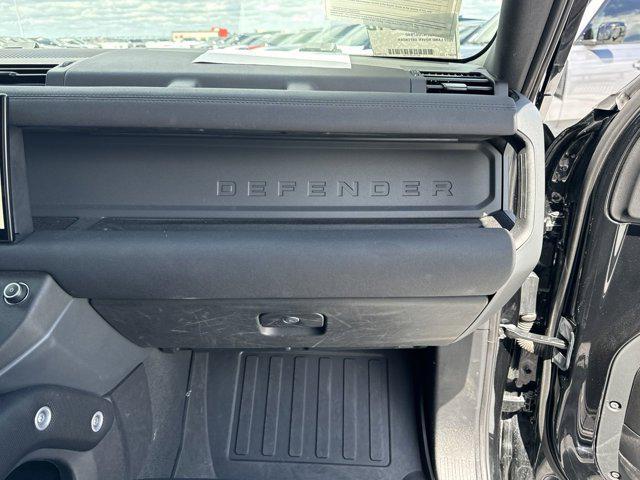 used 2022 Land Rover Defender car, priced at $45,990