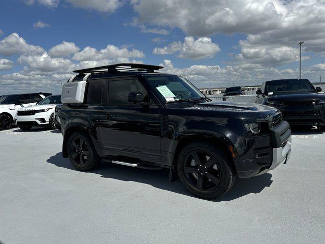 used 2022 Land Rover Defender car, priced at $45,990