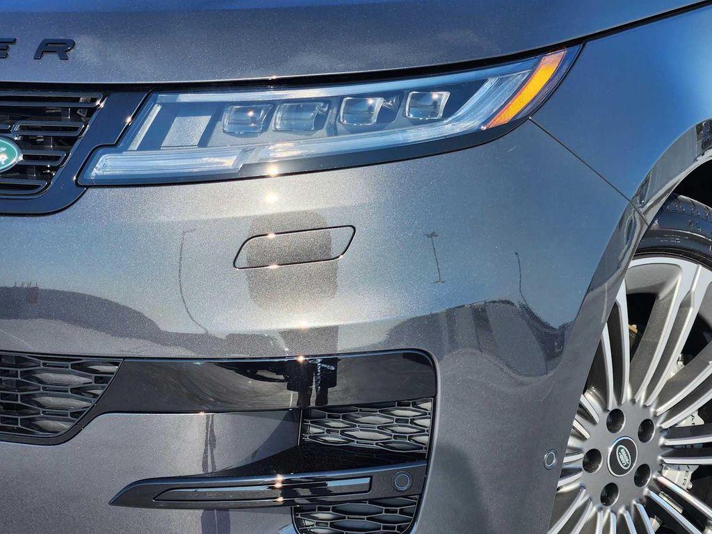 new 2025 Land Rover Range Rover Sport car, priced at $125,865