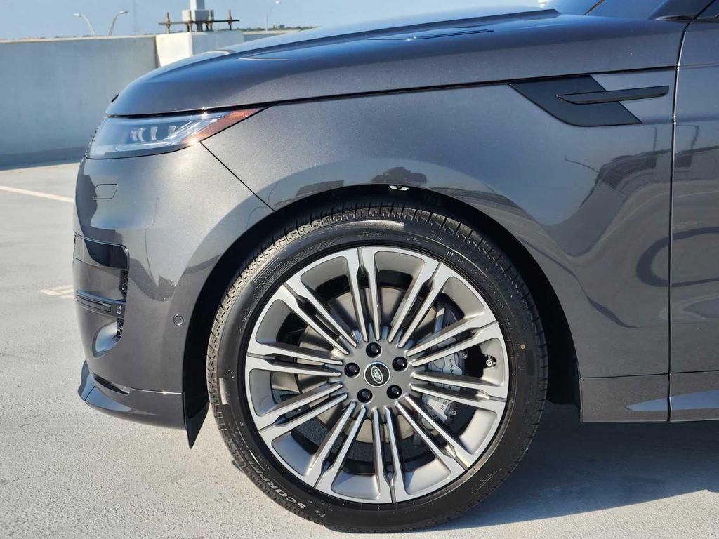 new 2025 Land Rover Range Rover Sport car, priced at $125,865