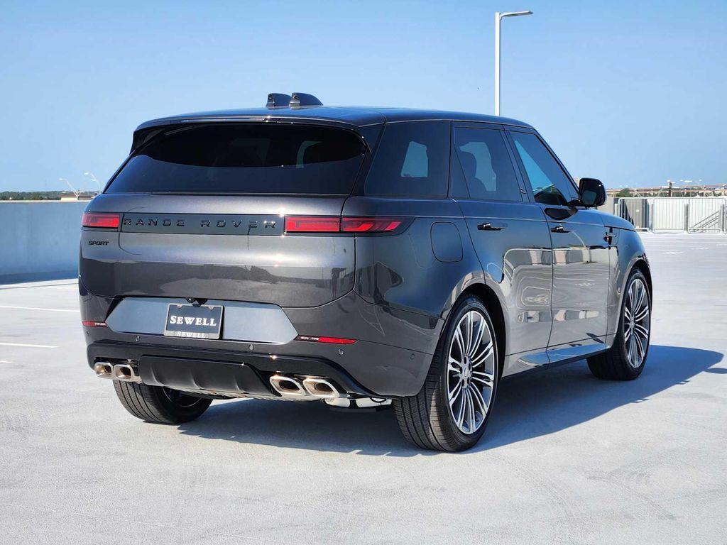 new 2025 Land Rover Range Rover Sport car, priced at $125,865