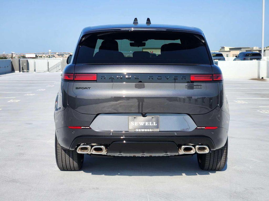 new 2025 Land Rover Range Rover Sport car, priced at $125,865