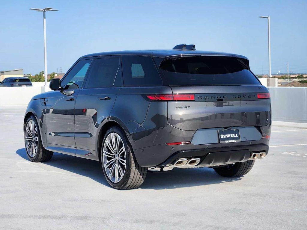 new 2025 Land Rover Range Rover Sport car, priced at $125,865