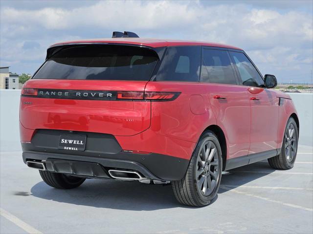 new 2025 Land Rover Range Rover Sport car, priced at $85,715