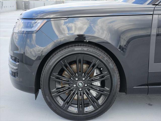 new 2025 Land Rover Range Rover car, priced at $152,900