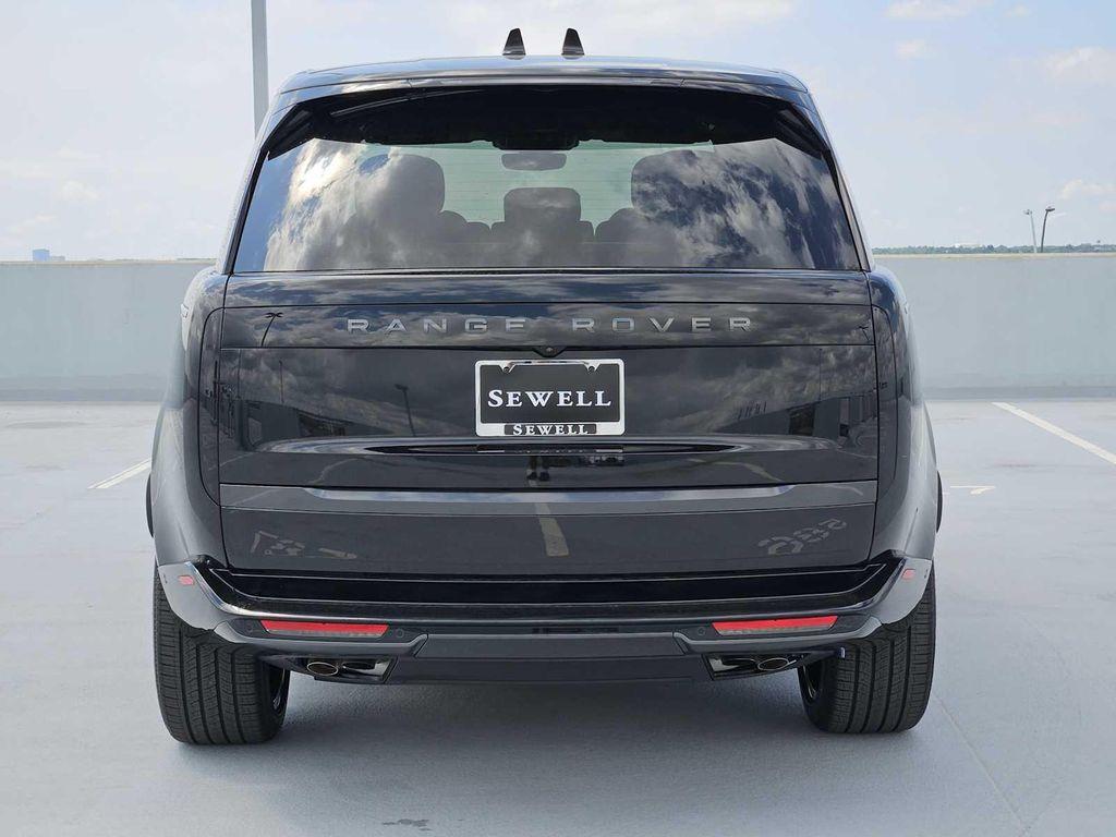 new 2025 Land Rover Range Rover car, priced at $152,900