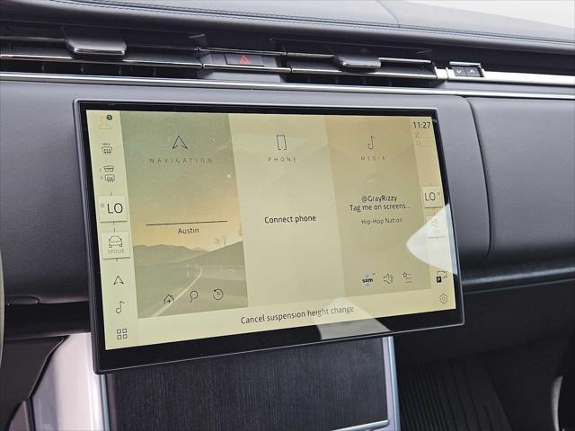 new 2025 Land Rover Range Rover car, priced at $152,900