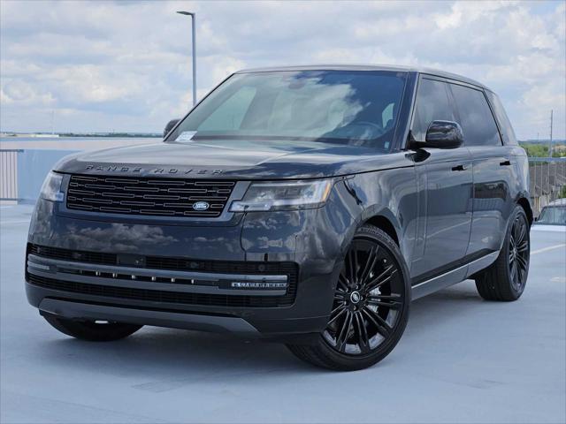 new 2025 Land Rover Range Rover car, priced at $152,900