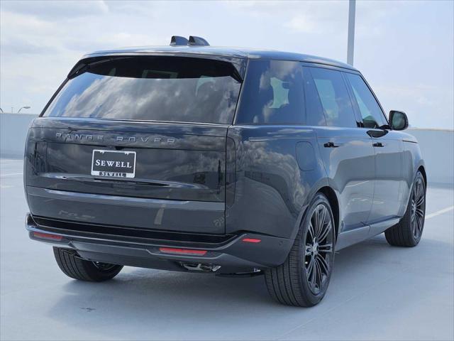 new 2025 Land Rover Range Rover car, priced at $152,900