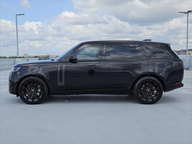 new 2025 Land Rover Range Rover car, priced at $152,900