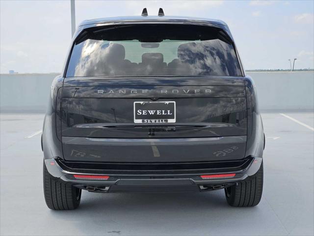 new 2025 Land Rover Range Rover car, priced at $152,900