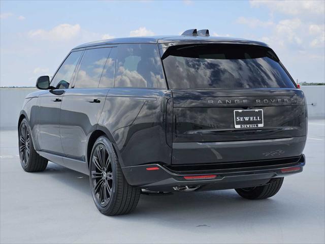 new 2025 Land Rover Range Rover car, priced at $152,900