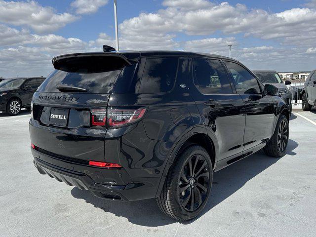 new 2025 Land Rover Discovery Sport car, priced at $58,548