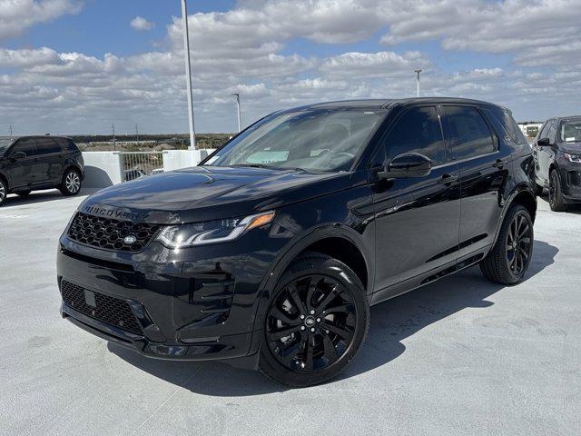 new 2025 Land Rover Discovery Sport car, priced at $58,548