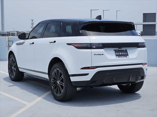 used 2024 Land Rover Range Rover Evoque car, priced at $47,990