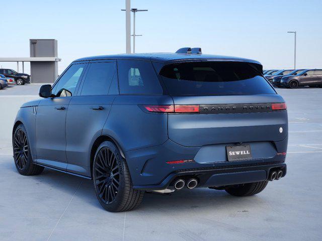 new 2025 Land Rover Range Rover Sport car, priced at $187,205