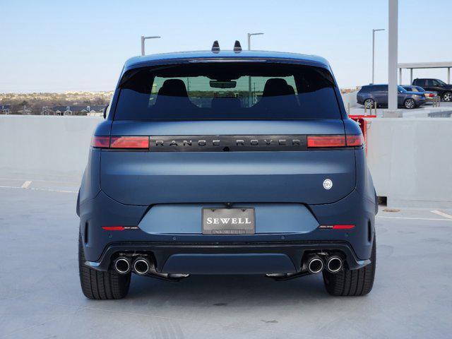 new 2025 Land Rover Range Rover Sport car, priced at $187,205