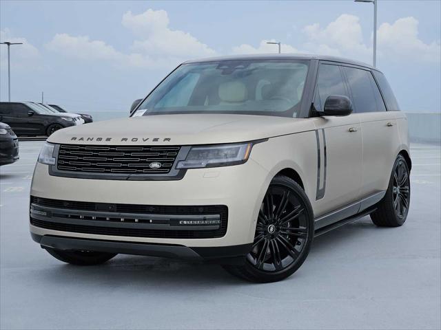 new 2025 Land Rover Range Rover car, priced at $191,765