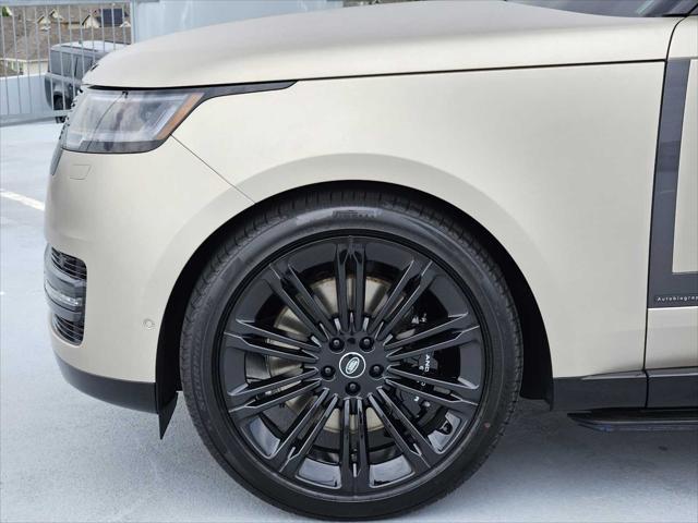 new 2025 Land Rover Range Rover car, priced at $191,765