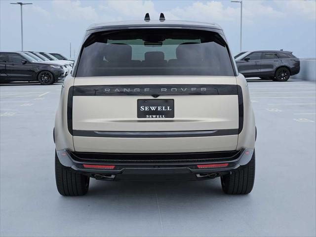 new 2025 Land Rover Range Rover car, priced at $191,765