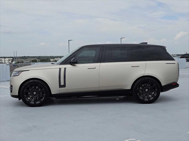 new 2025 Land Rover Range Rover car, priced at $191,765