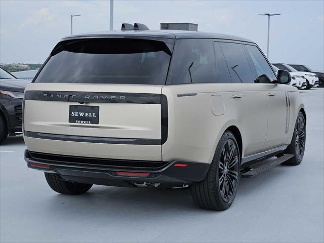 new 2025 Land Rover Range Rover car, priced at $191,765