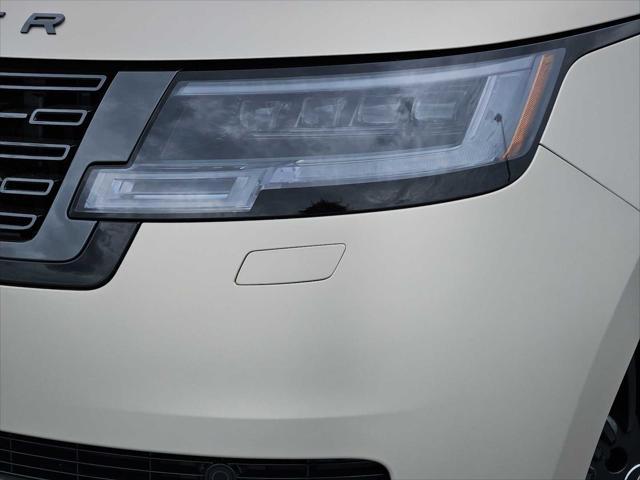 new 2025 Land Rover Range Rover car, priced at $191,765
