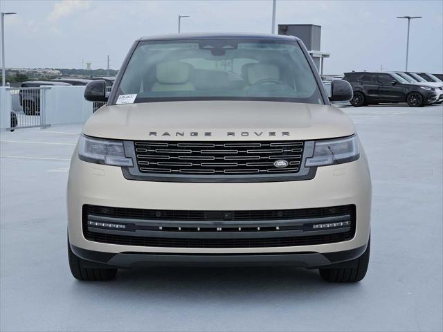 new 2025 Land Rover Range Rover car, priced at $191,765