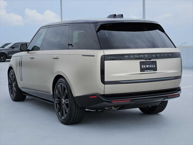 new 2025 Land Rover Range Rover car, priced at $191,765