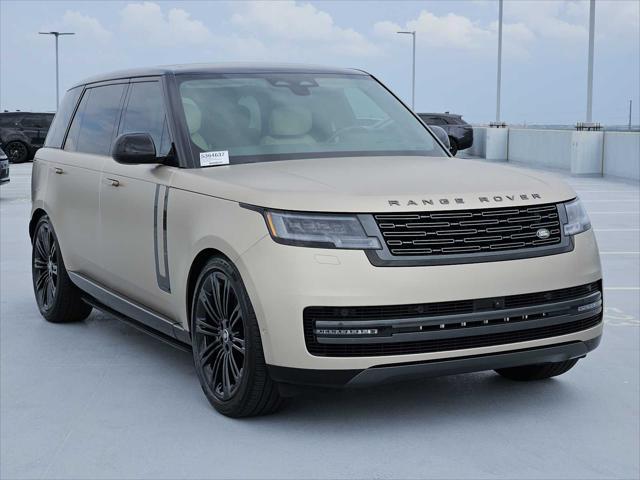new 2025 Land Rover Range Rover car, priced at $191,765