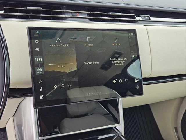 new 2025 Land Rover Range Rover car, priced at $191,765