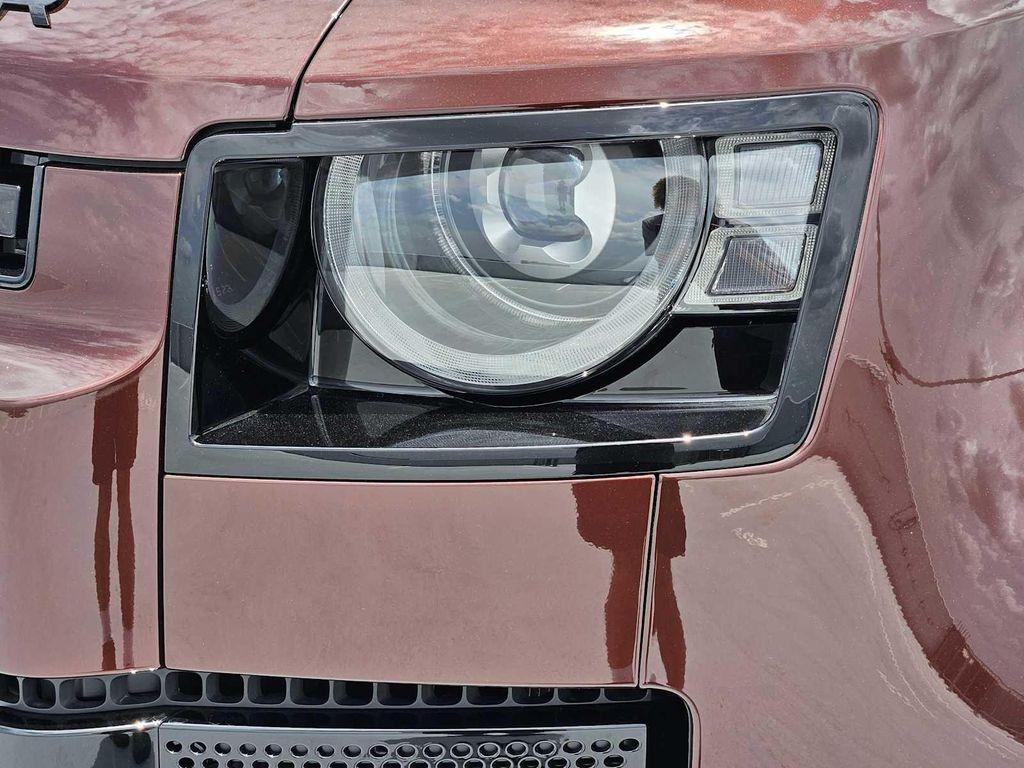 new 2025 Land Rover Defender car, priced at $94,548