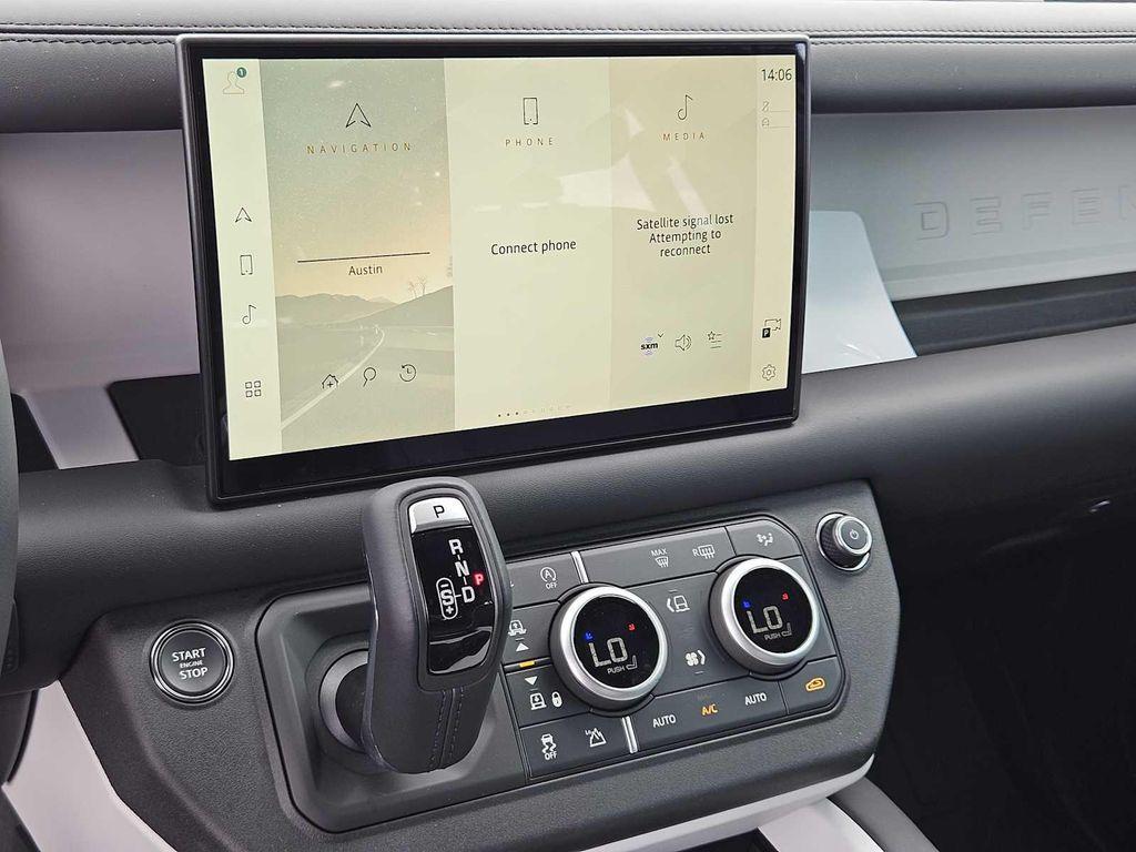 new 2025 Land Rover Defender car, priced at $94,548
