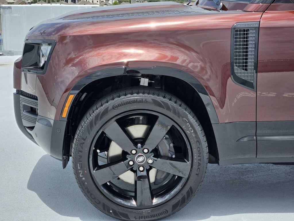 new 2025 Land Rover Defender car, priced at $94,548