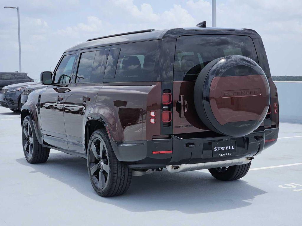 new 2025 Land Rover Defender car, priced at $94,548