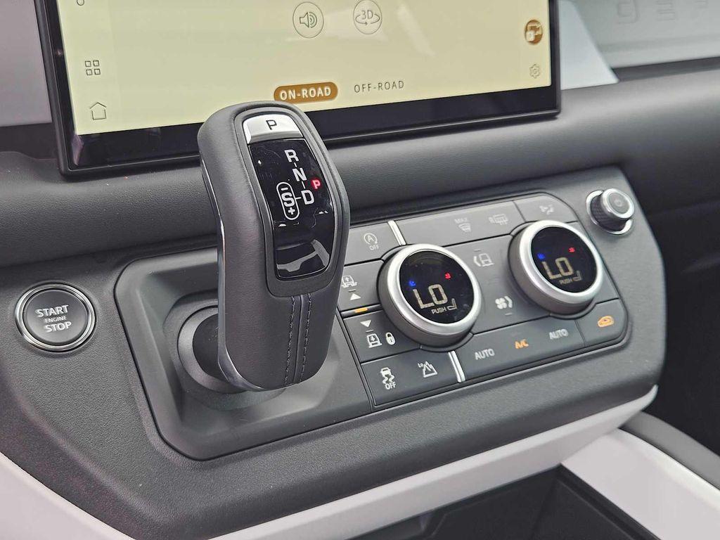 new 2025 Land Rover Defender car, priced at $94,548