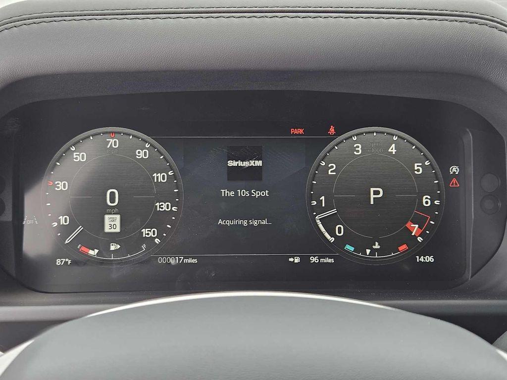new 2025 Land Rover Defender car, priced at $94,548