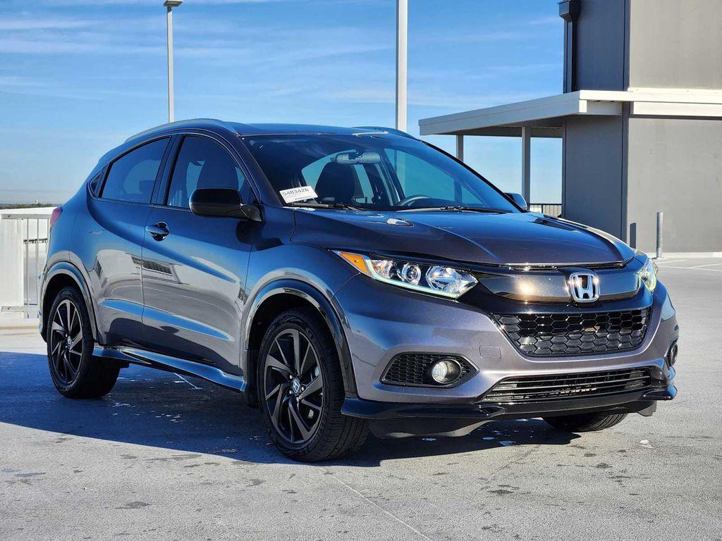 used 2022 Honda HR-V car, priced at $18,990