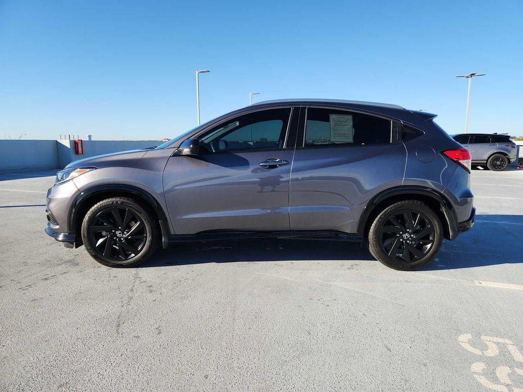 used 2022 Honda HR-V car, priced at $18,990