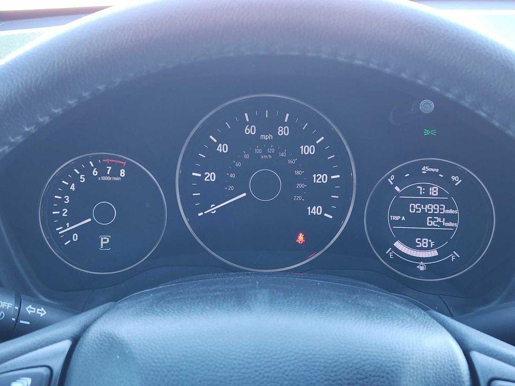 used 2022 Honda HR-V car, priced at $18,990