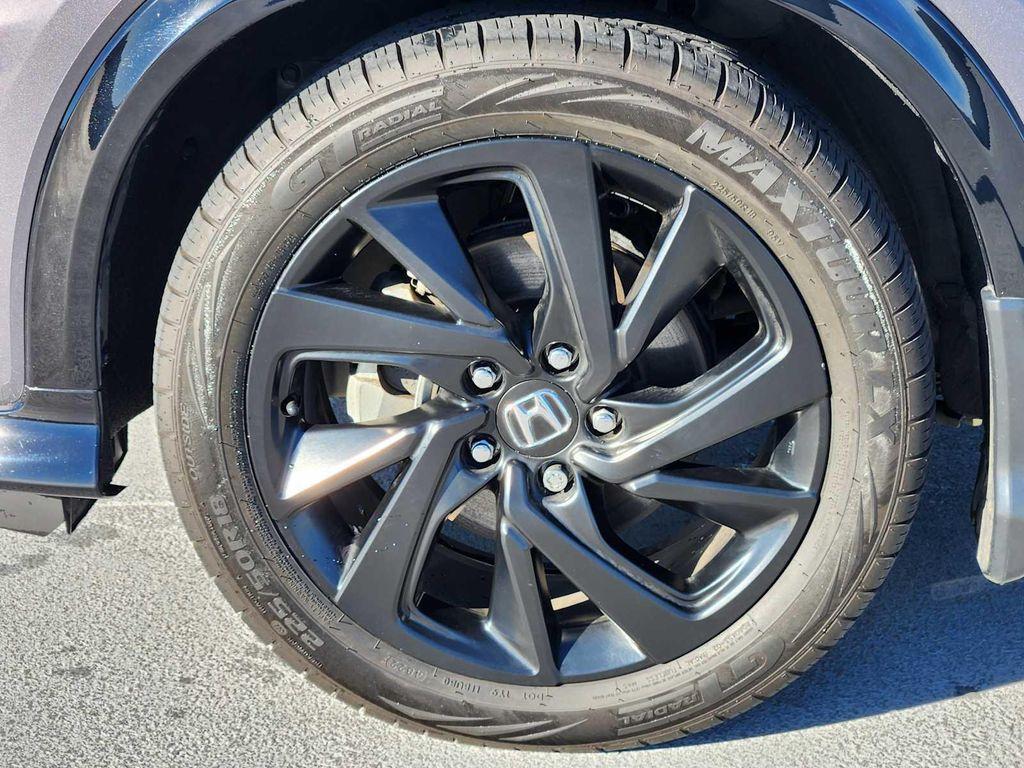 used 2022 Honda HR-V car, priced at $18,990