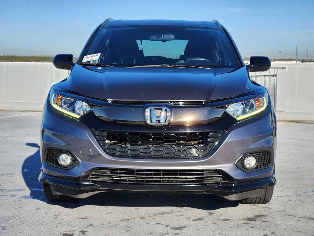 used 2022 Honda HR-V car, priced at $18,990