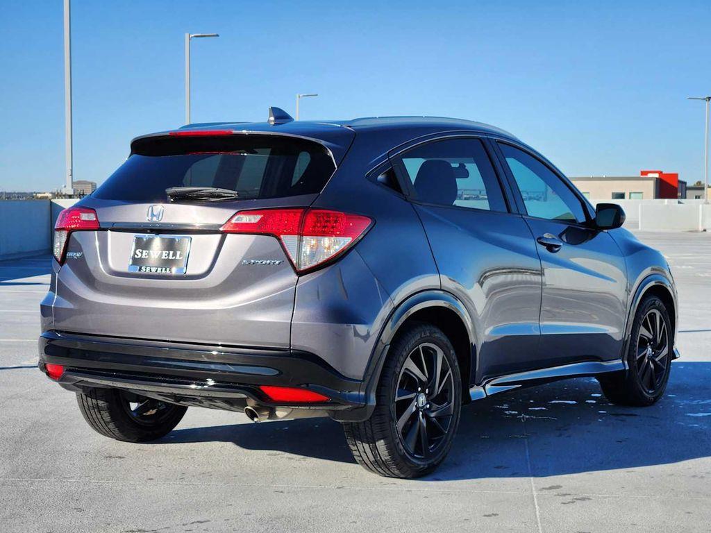 used 2022 Honda HR-V car, priced at $18,990