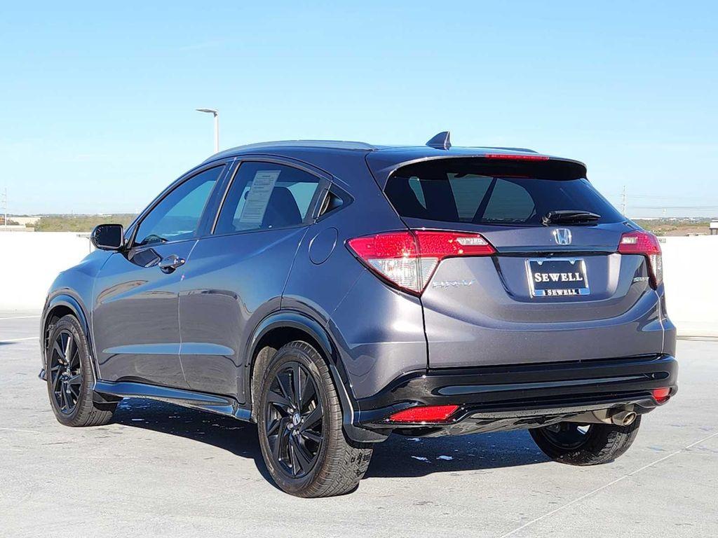 used 2022 Honda HR-V car, priced at $18,990