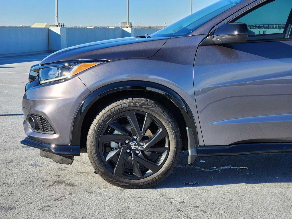 used 2022 Honda HR-V car, priced at $18,990