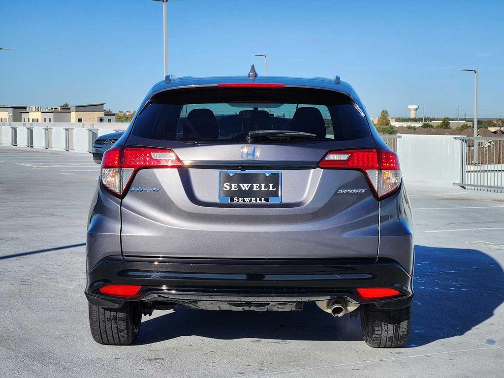 used 2022 Honda HR-V car, priced at $18,990