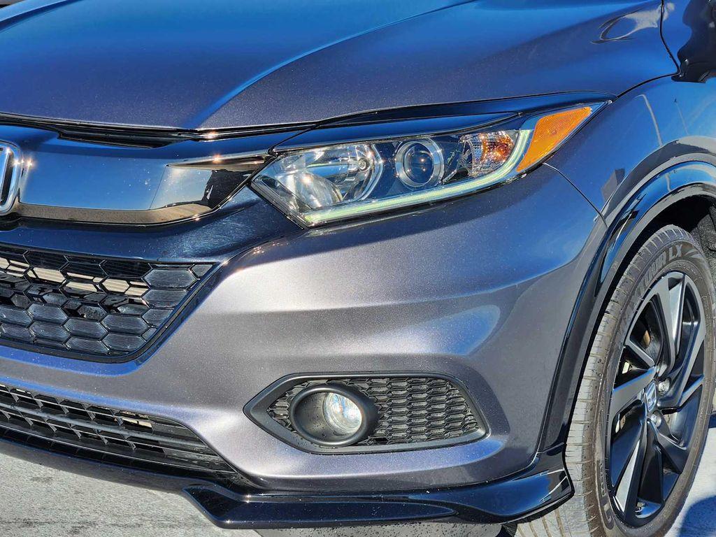 used 2022 Honda HR-V car, priced at $18,990