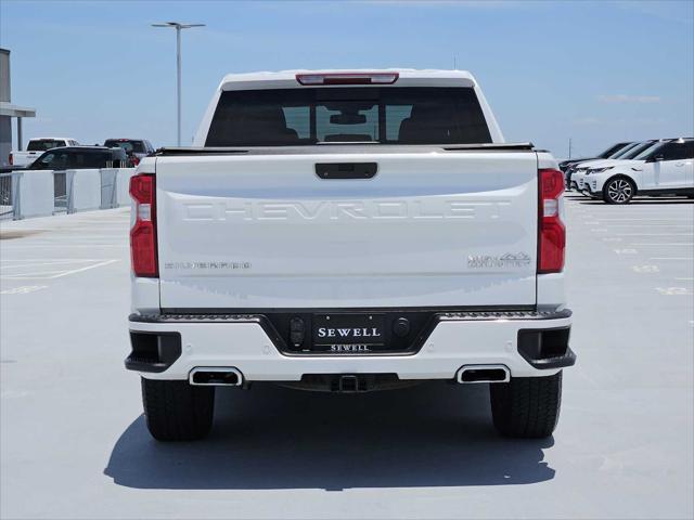 used 2021 Chevrolet Silverado 1500 car, priced at $43,990